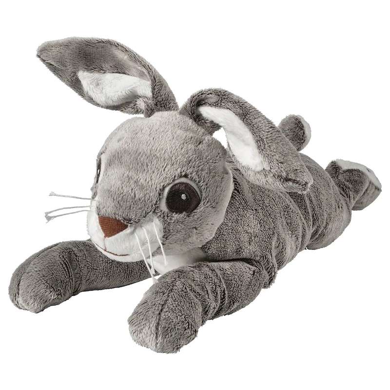 عروسک ایکیا مدل VANDRING HARE کد 402.160.84 طول 40 سانتی متر