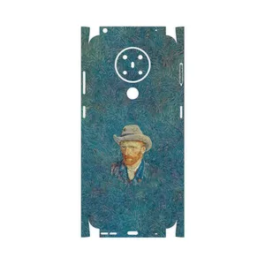 MAHOOT Self portrait with a gray felt hat-FullSkin Cover Sticker for Nokia 5.3