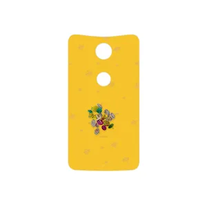 MAHOOT Nostalgic whirligig Cover Sticker for Google Nexus 6