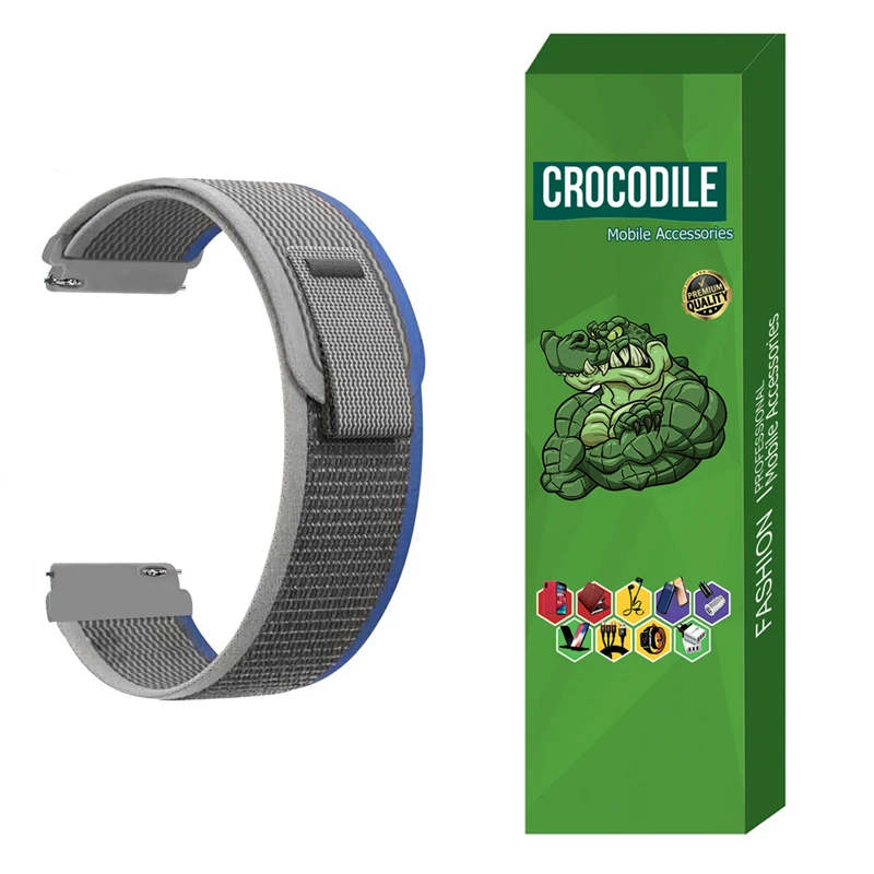 بند کروکودیل مدل C-Trail Loop مناسب برای ساعت هوشمند هایلو RS4 Max