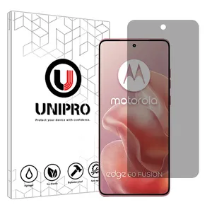 UNIPRO Hydrogel model privacy Screen Protector for Motorola Edge 60 Fusion mobile phone