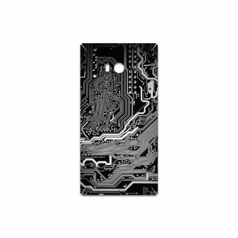 برچسب پوششی ماهوت مدل Black Printed Circuit Board مناسب برای گوشی موبایل نوکیا Lumia 930