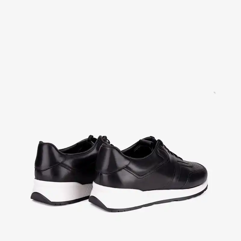 کفش روزمره مردانه چرم مشهد مدل j6177