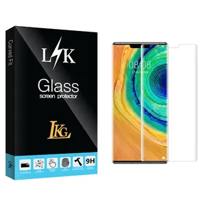 محافظ صفحه نمایش ال کا جی مدل LKK UV مناسب برای گوشی موبایل هوآوی Mate 30 Pro