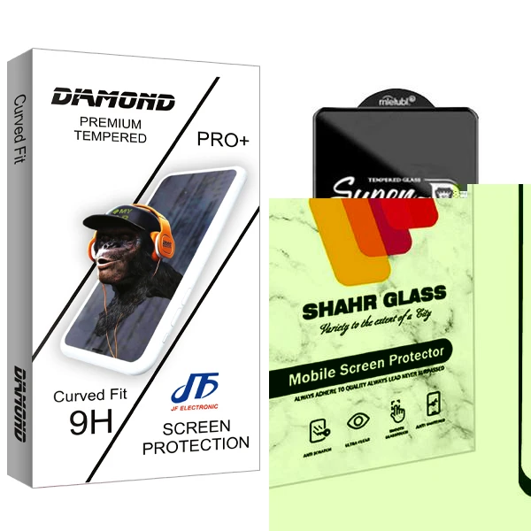 محافظ صفحه نمایش جی اف مدل Diamond مناسب برای گوشی موبایل هوآوی X6