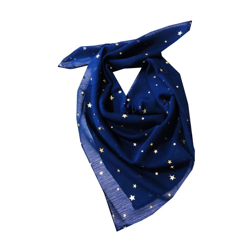 روسری دخترانه مدل ستاره ای022