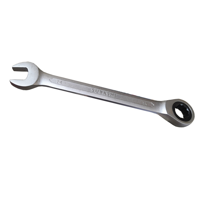 آچار یکسر تخت و یکسر رینگی سوباشی مدل RO - 14 سایز 14 میلی متر آچار یکسر تخت و یکسر رینگی سوباشی مدل RO - 14 سایز 14 میلی متر