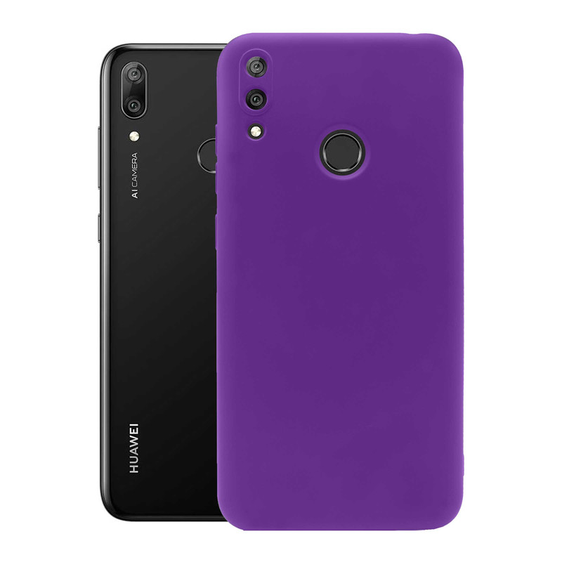 کاور مدل silic_26 مناسب برای گوشی موبایل هواوی Y7 2019 / Y7 Prime 2019