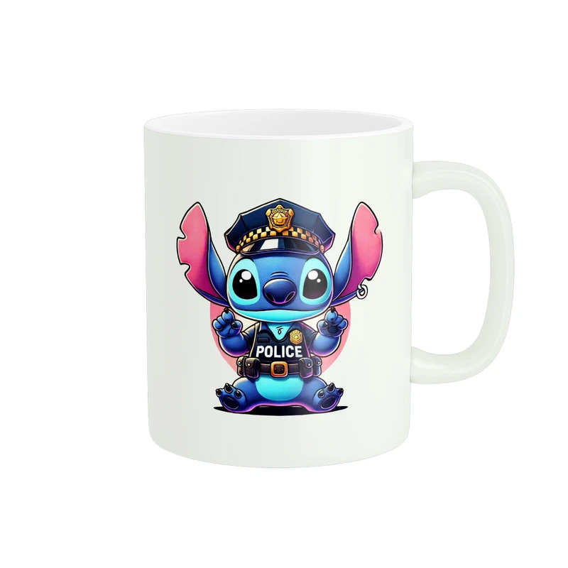 ماگ پادآفرین مدل کارتون استیچ و لیلو Stitch کد PM3879