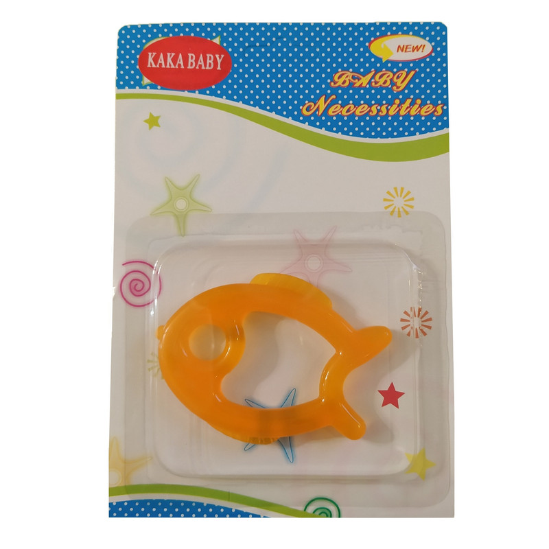 دندان گیر کودک کاکا بی بی مدل little fish