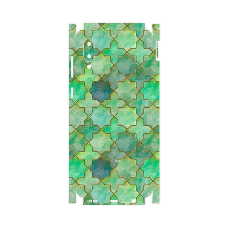 برچسب پوششی ماهوت مدل Iran Tile 8-FullSkin مناسب برای گوشی موبایل سامسونگ Galaxy M02