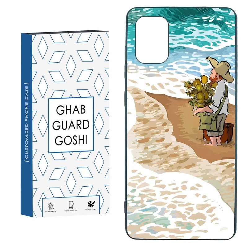 کاور قاب گارد گوشی طرح مردانه کد TPU-055 مناسب برای گوشی موبایل سامسونگ  GALAXY A31