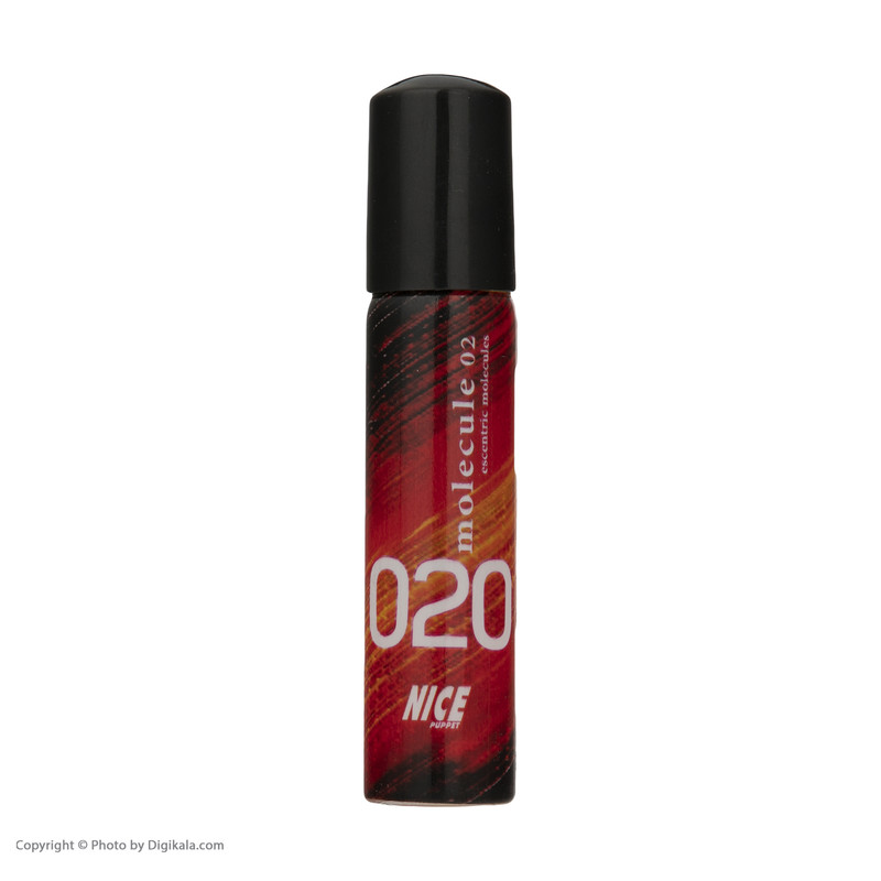 عطر جیبی مردانه نایس پاپت مدل 020 حجم 30 میلی لیتر