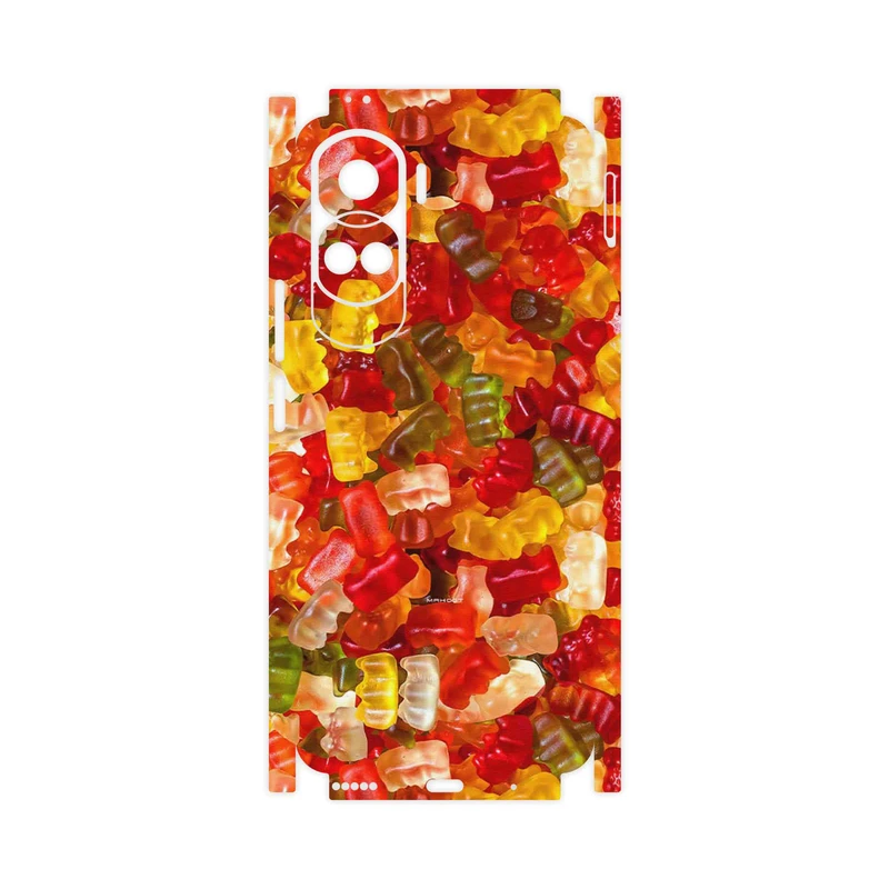 برچسب پوششی ماهوت مدل Gummi candy 1-FullSkin مناسب برای گوشی موبایل آنر 90 Lite