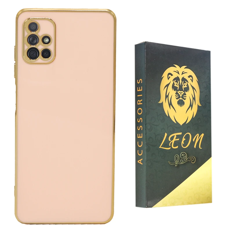 کاور لئون مدل Golld مناسب برای گوشی موبایل سامسونگ Galaxy A71 4G / 5G