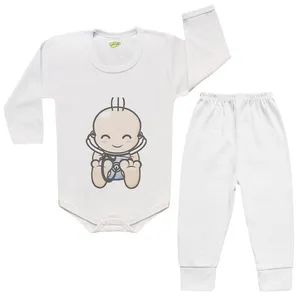 ست بادی و شلوار نوزادی کارانس مدل BST-3278