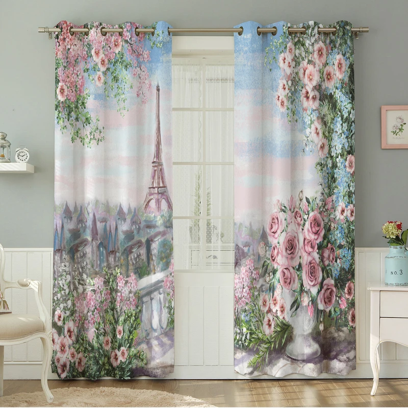 پرده نیروانا طرح مدرن  مدل مخمل کد 8524 سایز 140×280 سانتی متر