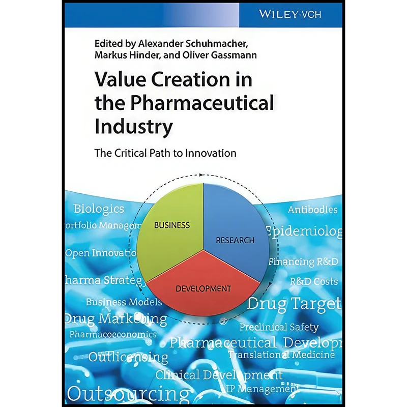 کتاب Value Creation in the Pharmaceutical Industry اثر جمعي از نويسندگان انتشارات Wiley-VCH
