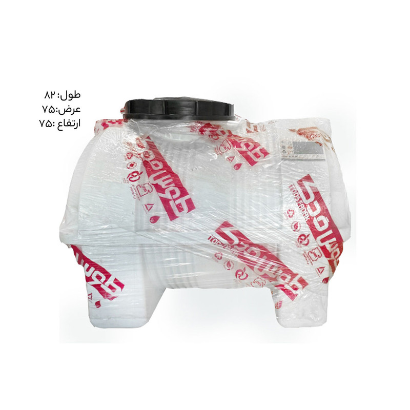 مخزن آب افقی 300 لیتر طوس فدک مدل 52191111