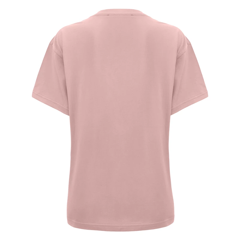 تی شرت زنانه افراتین کد 2554 رنگ صورتی روشن
