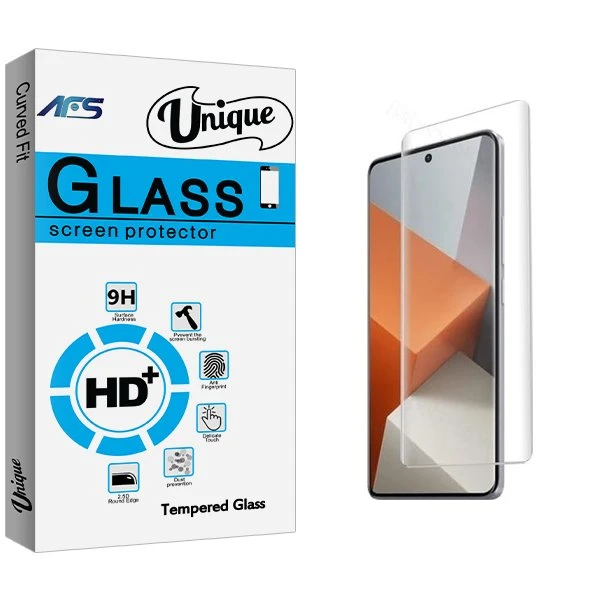 محافظ صفحه نمایش ای اف اس مدل Unique UV مناسب برای گوشی موبایل شیائومی Redmi note 13 Pro Plus 5G