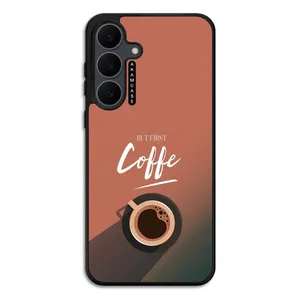 AKAM AMC-WSGS25FE-COFFEE-6 Cover For Samsung Galaxy S25 FE