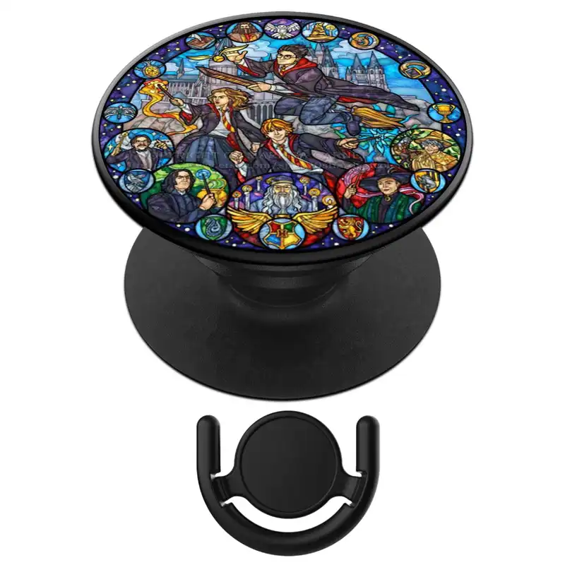 پایه نگهدارنده گوشی موبایل پاپ سوکت آکام مدل APSC001976 به همراه پاپ کلیپ