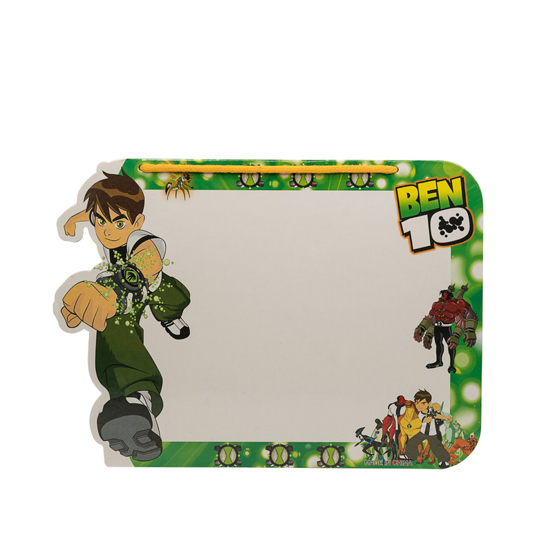 تخته وایت برد مدل بن تن کد B01 سایز 28 × 20 سانتی متر به همراه ماژیک