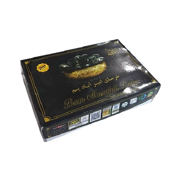 خرما مضافتی ممتاز امیرآباد بم – 900 گرم