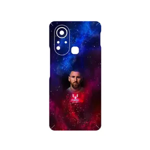 MAHOOT Lionel Messi 1 Cover Sticker for Infinix Hot 11s