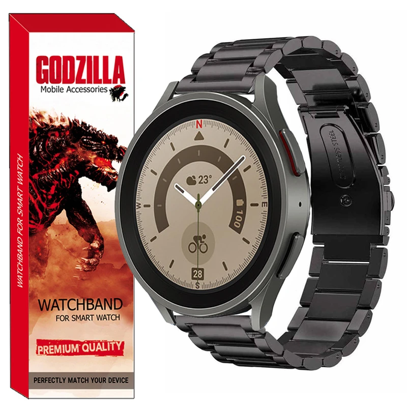 بند گودزیلا مدل 3BID مناسب برای ساعت هوشمند سامسونگ Galaxy Watch5 Pro