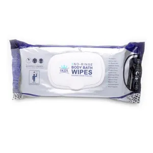 دستمال مرطوب دایلکس مدل badybath بسته90عددی