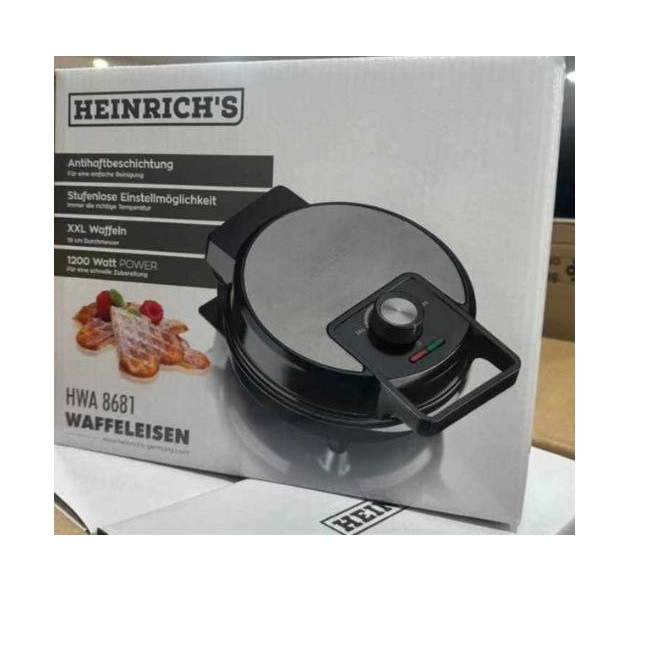 وافل ساز هنریچ مدل HWA 8681