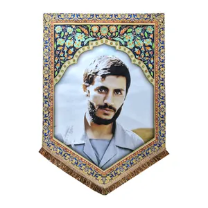 پرچم مدل مذهبی دفاع مقدس طرح شهید ابراهیم همت کد 0127