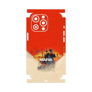 MAHOOT MAFIA Game Series-FullSkin Cover Sticker for Apple iphone 13 Pro