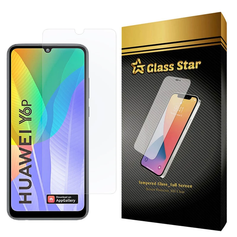 محافظ صفحه نمایش گلس استار مدل SP مناسب برای گوشی موبایل هوآوی Y6p