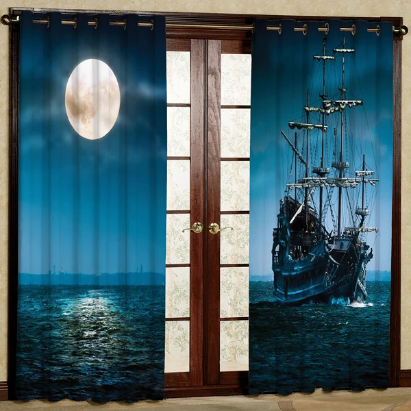 پرده پانچی کد 5700 سایز 280x140 سانتی متر