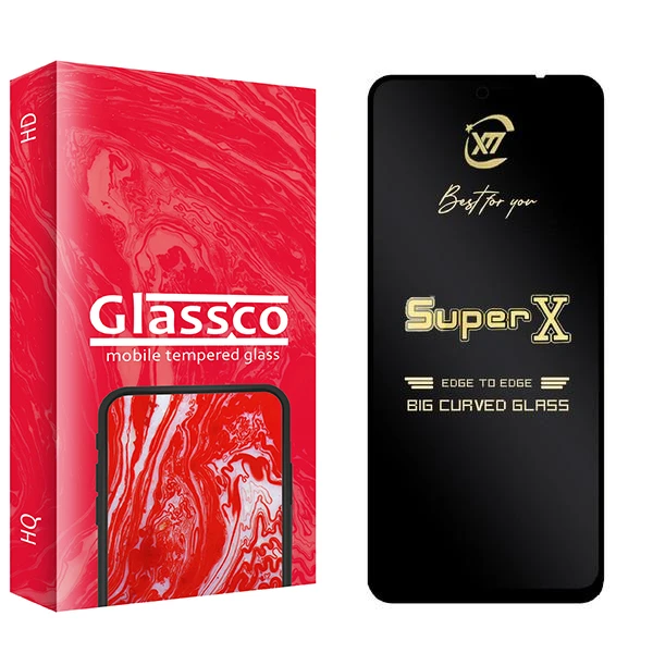 محافظ صفحه نمایش گلس کو مدل Co SuperX مناسب برای گوشی موبایل شیائومی Poco F5 Pro