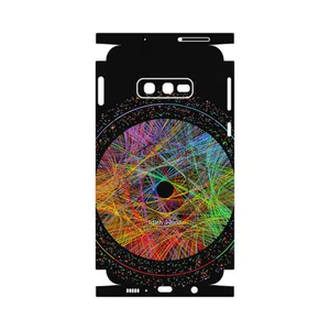 MAHOOT Mathematical Geometric Shape 2-FullSkin Cover Sticker for Samsung Galaxy S10e