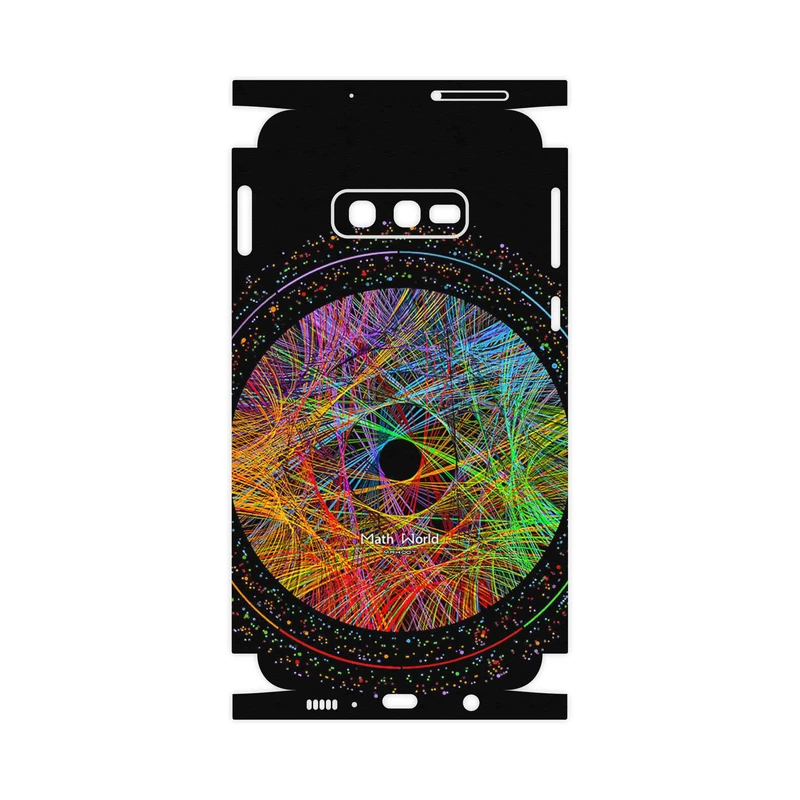 برچسب پوششی ماهوت مدل Mathematical Geometric Shape 2-FullSkin مناسب برای گوشی موبایل سامسونگ Galaxy S10e