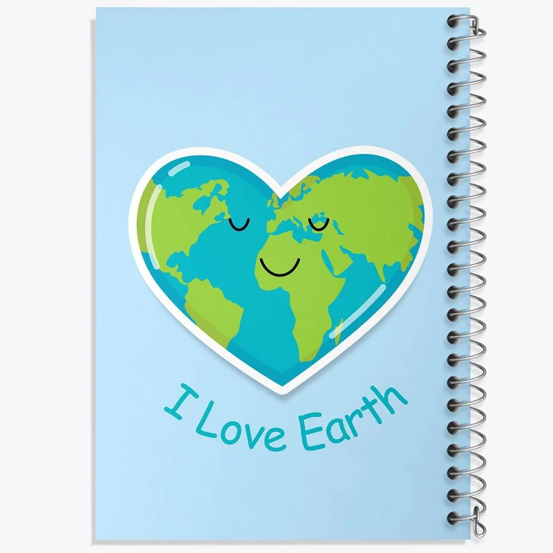 دفتر لیست خرید 50 برگ خندالو طرح حمایت از محیط زیست کد 25909