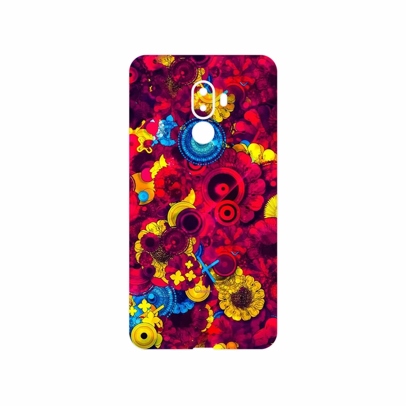 برچسب پوششی ماهوت مدل Vector Flower Garden Digital Art مناسب برای گوشی موبایل جی ال ایکس shahab