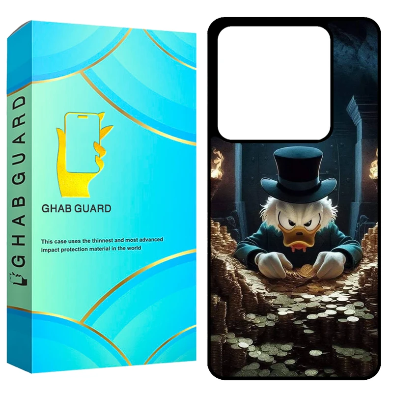 کاور قاب گارد مدل GCHPX6 مناسب برای گوشی موبایل شیائومی Redmi Note 13 Pro 5G / Poco X6 5G