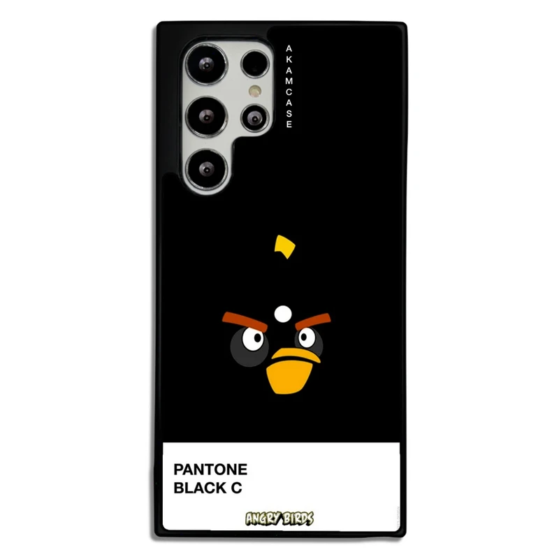 کاور آکام مدل AMC-WSGS22U-ANGRY BIRDS9 مناسب برای گوشی موبایل سامسونگ Galaxy S22 Ultra