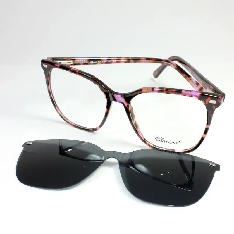 فریم عینک طبی مدل 5502 به همراه کاور آفتابی