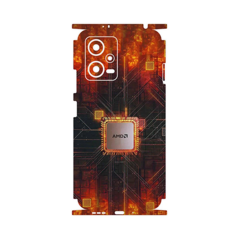 برچسب پوششی ماهوت مدل AMD-FullSkin مناسب برای گوشی موبایل شیائومی Redmi Note 12 5G