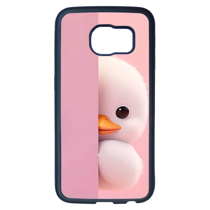 کاور قاب گارد گوشی طرح عروسکی کد TPU-224 مناسب برای گوشی موبایل سامسونگ Galaxy S6 edge