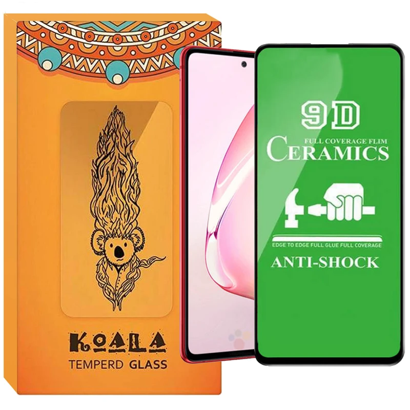 محافظ صفحه نمایش سرامیکی کوالا مدل CER-02 مناسب برای گوشی موبایل شیائومی Redmi K40 / K40 Pro / K40 Pro Plus / POCO F3