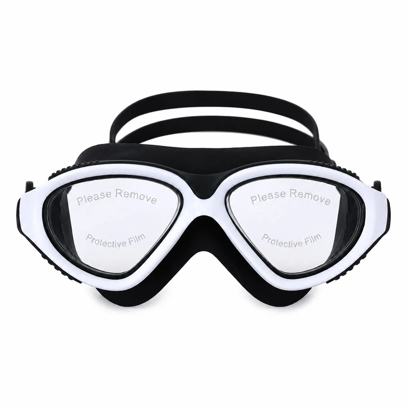 عینک شنا نیمه حرفه ای نوجوان و بزرگسال مدل S-991-F