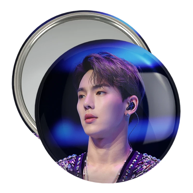 آینه جیبی خندالو مدل شونو گروه مانستا اکس MONSTA X  کد 21148